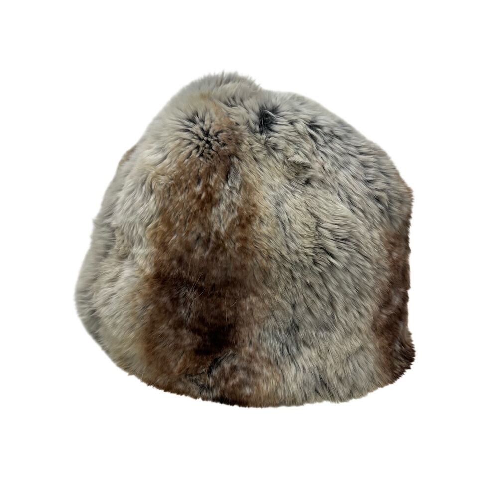 Vintage Union Made Saks Fifth Avenue Fur Hat